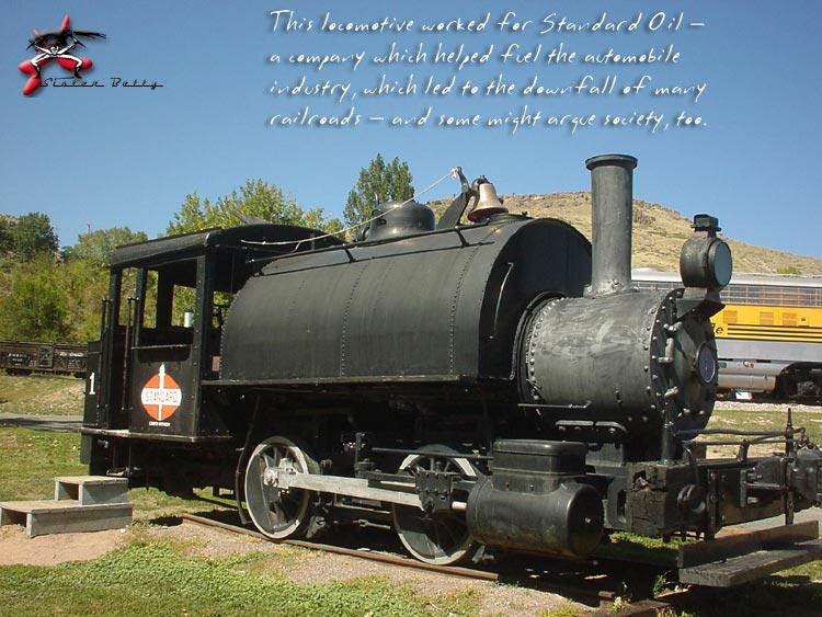 Standard Oil locomotive