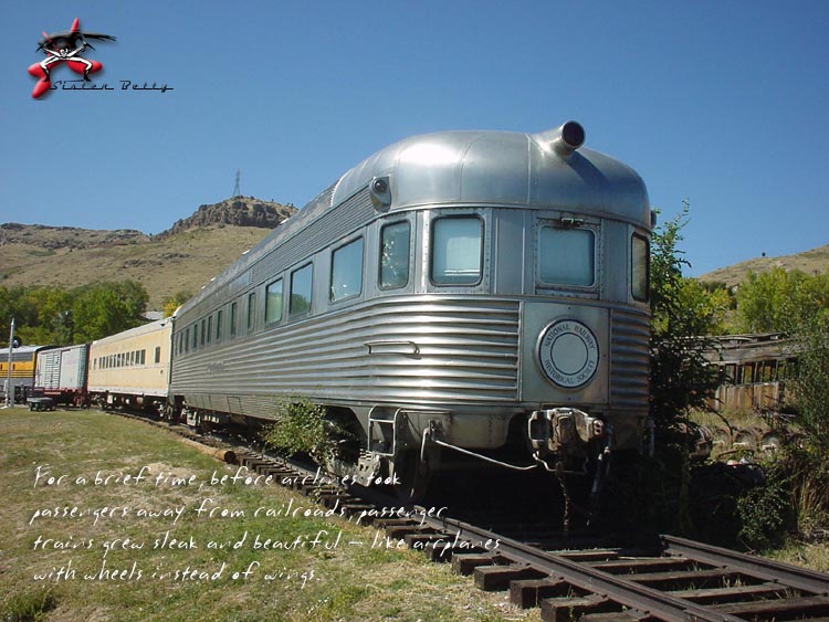 Sante Fe Navajo Observation Car