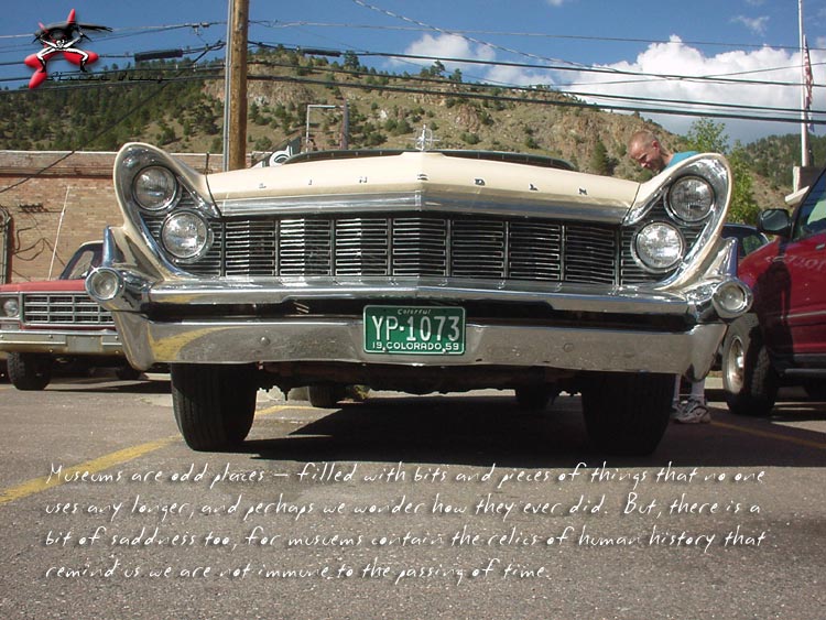 1959 Lincoln front view