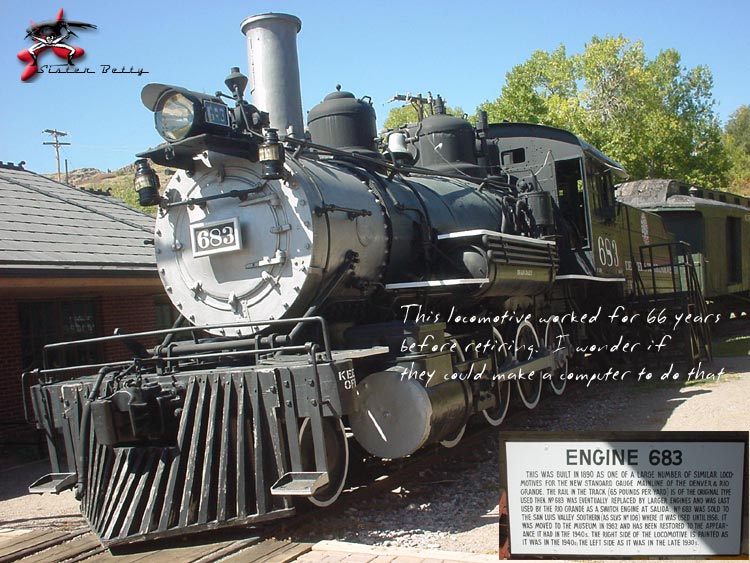 Denver and Rio Grande Locomotive 683