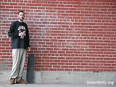 Skateboarder: Click for larger image